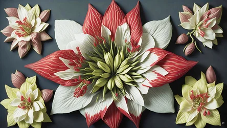 mandala: Amaryllis elementen_02