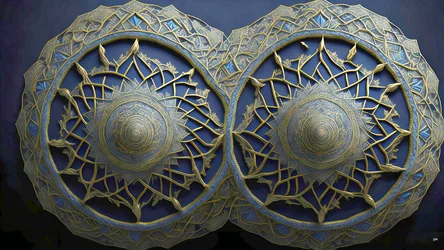 mandala: Egyptische elementen_01
