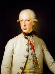 Portret van Karel van Oostenrijk-Teschen