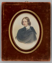 Adam Józef Potocki in zijn jeugd (1822-1872), zoon van Artur en Zofia, geboren Branicka