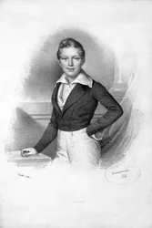 Franz Josef I. 1838 Litho