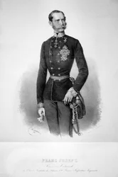 Frans Jozef I 1860 Litho 01
