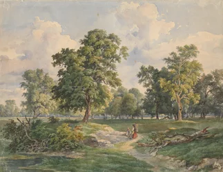 Groot parklandschap, Laxenburg