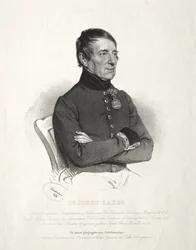 Portret van Dr. Jospeh Hauer