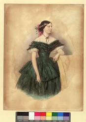 Violetta von Schmerling, geboren Bienerth