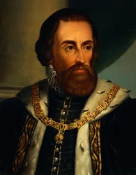 Portret van Ferdinand I van Habsburg (Alcalá de Henares)
