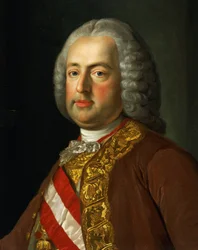 Portret van Frans I