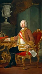 Portret van Frans I