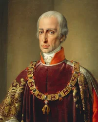 Portret van Frans Jozef Karel van Habsburg-Lotharingen