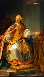 Portret van Leopold II van Habsburg-Lotharingen