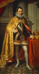 Portret van Matthias van Oostenrijk