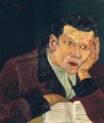 De letterkundige (Oskar Maria Graf)