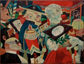 Triomfantelijke optocht