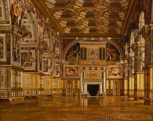 De Balzaal van Fontainebleau