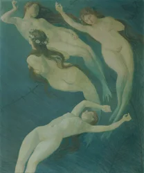 Zeemeerminnen, 1920