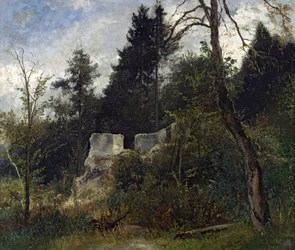 Landschap met Ruïne