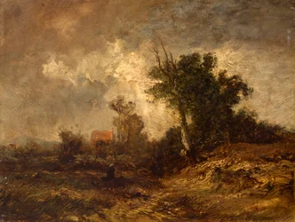 Laatzomerlandschap
