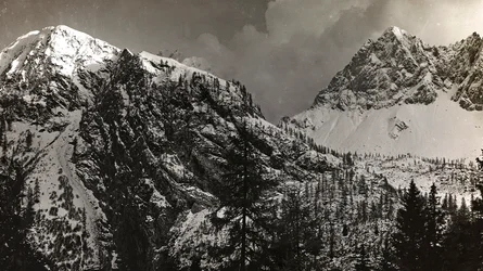 Album "Meine weltkriegs - Erinnerungen South-West Front (Karinthië, Italië, Zuid-Tirol) 31/03/1915-12/11/1918 - Josef Zohles Wenen": oorlogsgebied in de Alpen