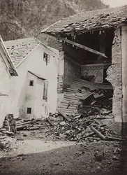 Album "Meine weltkriegs - Erinnerungen Zuidwestfront (Karinthië, Italië, Zuid-Tirol) 31/03/1915-12/11/1918 - Josef Zohles Wien": puin