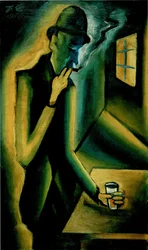 De oude zuiplap, 1918-1919