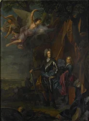 Portret van Maximiliaan II