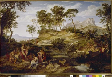 Apollo onder de Thessalische herders