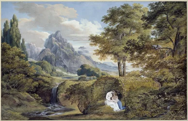 Arcadisch landschap