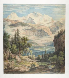 Zwitsers landschap