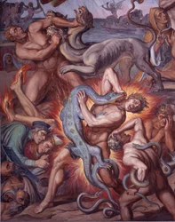 De hel uit Dante