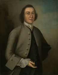 Dr. William Foster, 1755