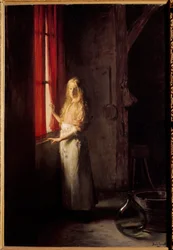 Assepoester Illustratie voor het sprookje van Charles Perrault