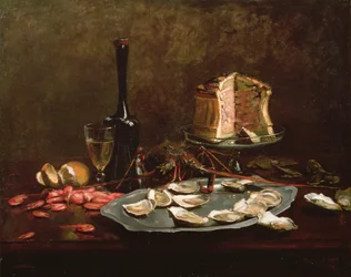 Stilleven met Zeevruchten