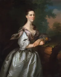 Mevrouw Samuel Cutts, ca. 1762-63