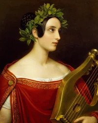 Lady Theresa Spence in de rol van Sappho