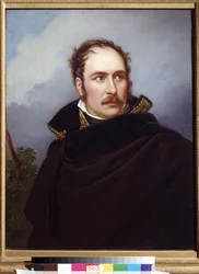 Portret van Eugene Rose de Beauharnais, prins Eugene