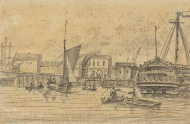 Havenscène
