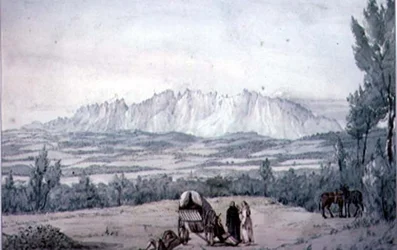 Montserrat, het Viaduct
