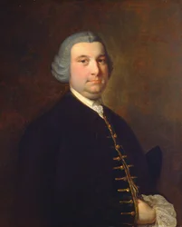 Portret van een heer, ca. 1760 (olieverf op doek)