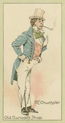 Mr Chuckster, Old Curiosity Shop (kleurenlitho)