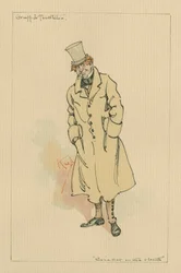 Gruff en Tackleton - De Krekel bij de Haard, c.1920s