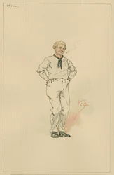 Ham Peggotty, ca. 1920