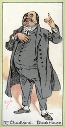 Mr. Chadband, uit 