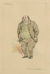Mr Tetterby - De Geplaagde Man en de Deal van de Geest, ca. 1920s