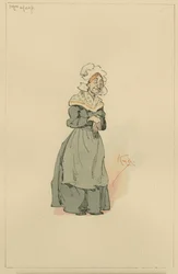 Mevrouw Heep, c.1920s