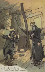 Quilp en Sampson Brass, The Old Curiosity Shop