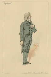 Redlaw - De Geplaagde Man en de Deal met de Geest, c.1920s