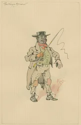 De zwarte Chauffeur, c.1920s