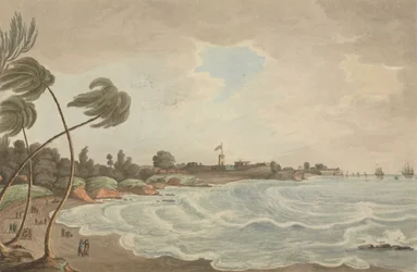 Bencooler Bay, Kleine Weg & Kade, Fort Marlborough, Sumakra, 1799