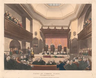 Hof van Gemeen Pleit, Westminster Hall