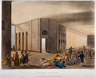 Interieur van St Luke